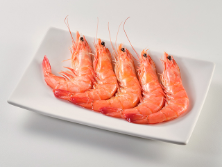 熟藍鑽蝦<P>Cooked Blue Diamond Shrimp<span>極致鮮甜，即刻享受</span>