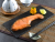 鹽漬鮭切Salted Salmon Steak