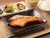 柚子鹽麴鮭魚料理