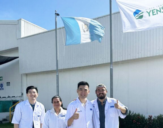 Iberonews report, headline: “Yen & Brothers and Oro del Pacífico announce commercial alliance"