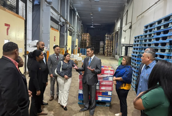 【Breaking Belize News】貝里斯取得蝦類產品對臺灣市場之准入