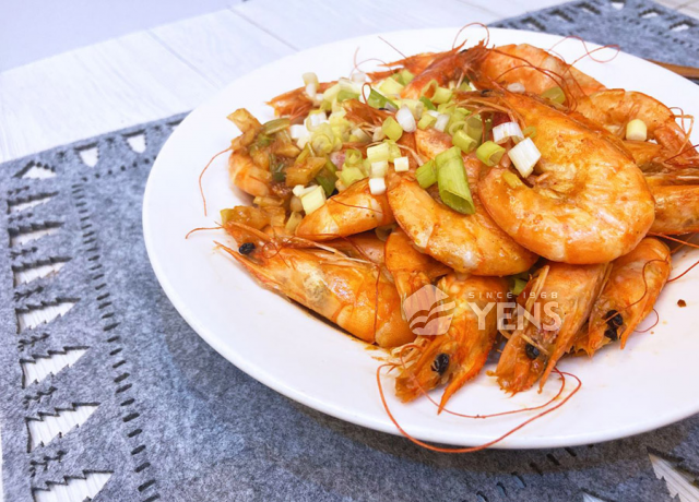 【輕鬆料理】簡單做！胡椒蝦&韓式泡菜海鮮煎餅/蝦子料理推薦/元家藍鑽蝦