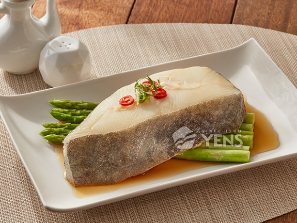 皇冠熊頂級格陵蘭大比目魚切片Greenland Halibut Steak