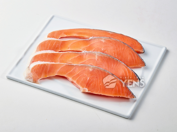 鹽漬鮭切Salted Salmon Steak