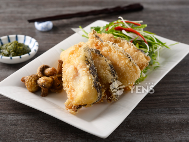 犬牙南極魚(美露鱈)下巴料理