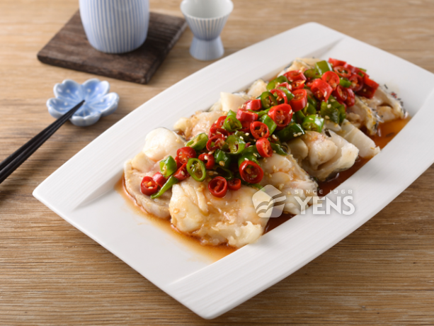 犬牙南極魚(美露鱈)下巴料理