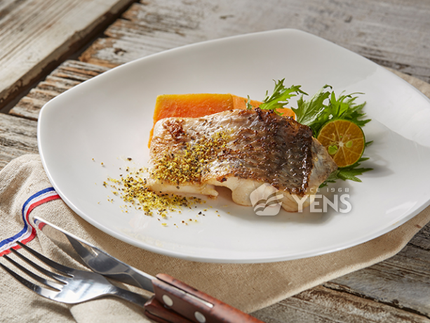 香煎金目鱸魚片