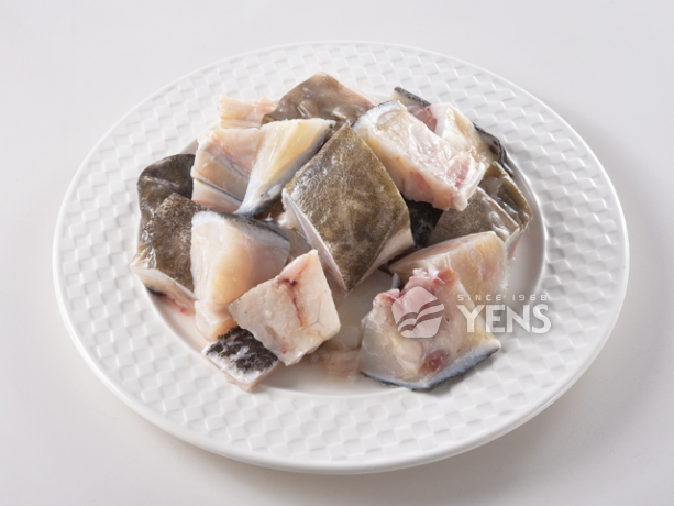 龍膽石斑魚頭切丁Giant Grouper Head Dices