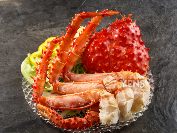 Cooked King Crab