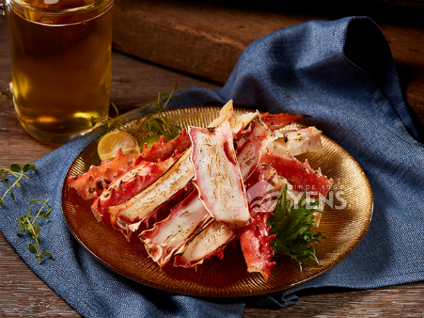 帝王蟹(整隻)<P>Whole Cooked/Raw King Crab