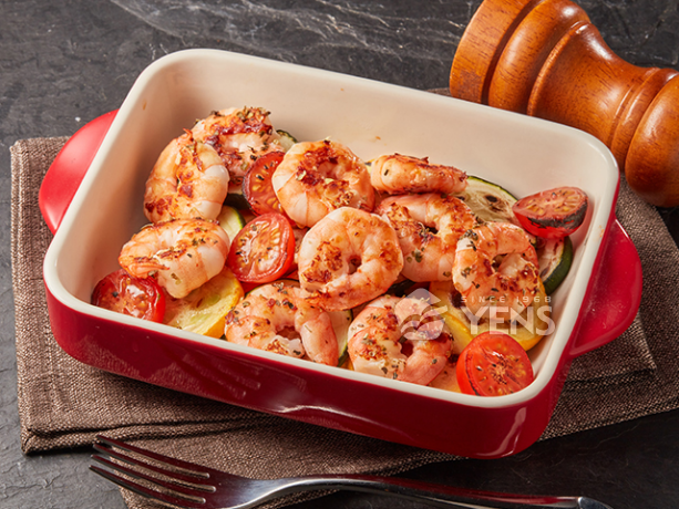 藍鑽蝦仁<P>Blue Diamond Shrimp, Peeled & Deveined