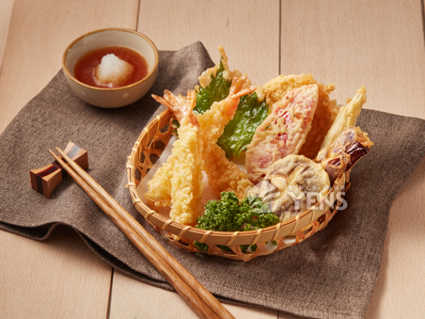 天婦羅蝦料理Tempura Black Tiger Shrimp