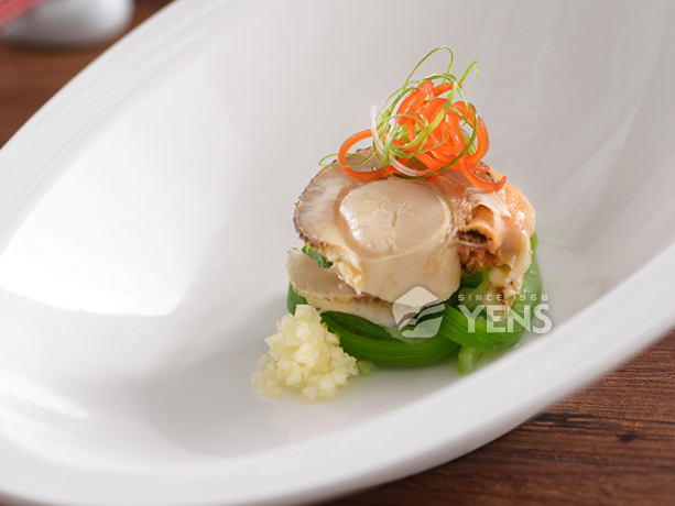 日本熟帆立貝<P>Japanese Boiled Scallop Meat with Roe