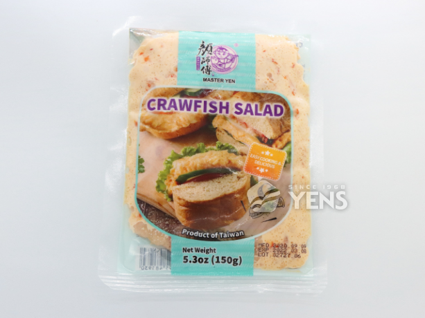 master yen Crawfish Salad