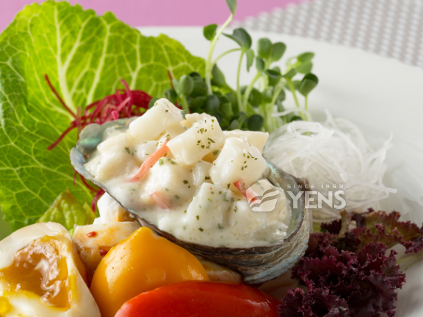 Calamari Salad with Abalone Flavor