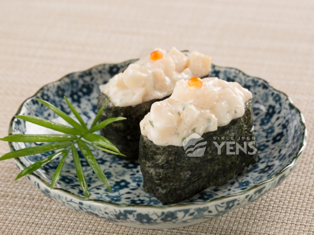 鮑魚風味沙拉軍艦壽司