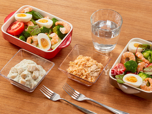 顏師傅 鮑魚風味沙拉<P>Calamari Salad with Abalone Flavor