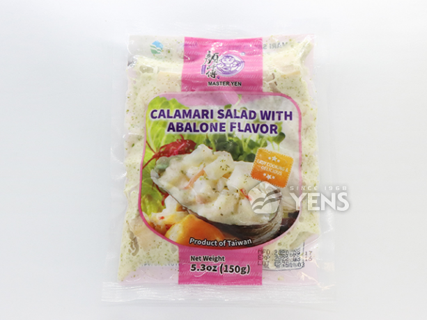 Squid Salad with Abalone Flavor