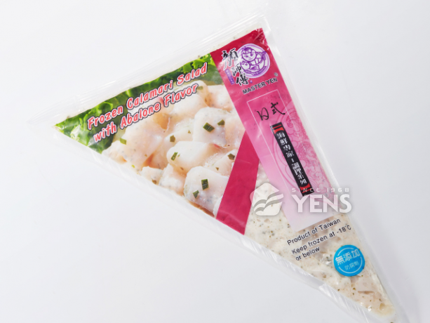 Squid Salad with Abalone Flavor