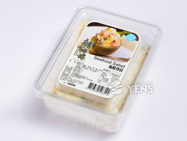 顏師傅海鮮沙拉