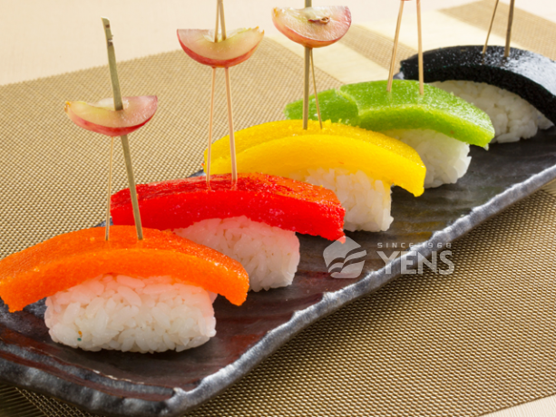 Flavored Capelin Roe (Masago)