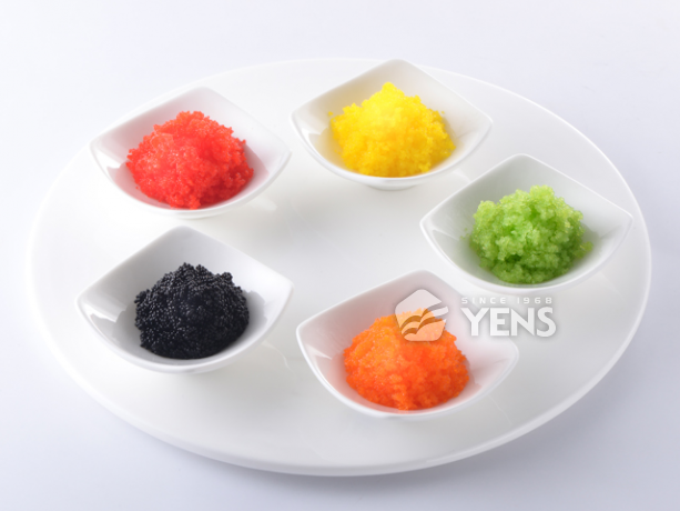 珠魚子系列Flavored Capelin Roe (Masago)