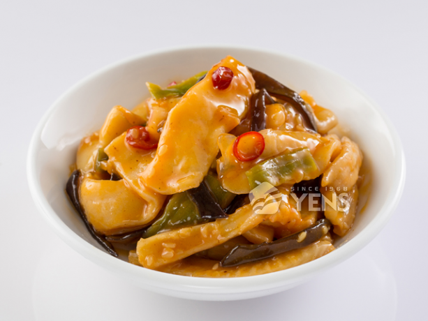 山菜花枝(魷魚)Squid Salad (Chuka Ika Sansai)