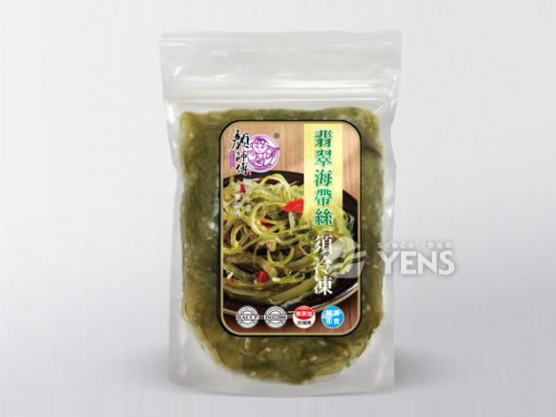 顏師傅翡翠海帶絲(天然色素)