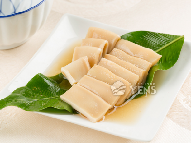 鮑味片Squid Slice with Abalone Sauce