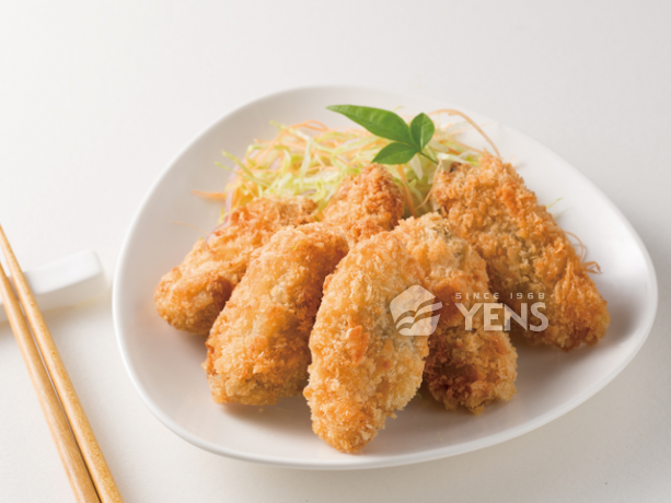 日本炸牡犡Breaded Hiroshima Oyster