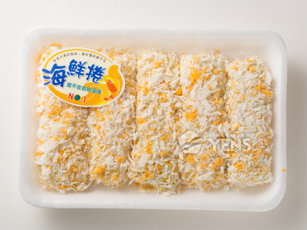 Breaded Cabbage Surimi Roll