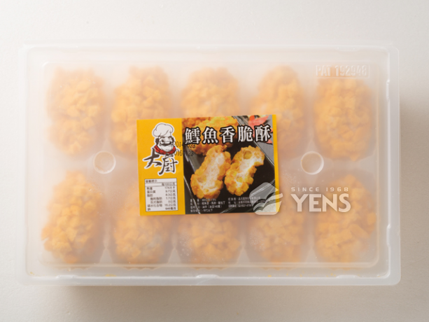鱈魚風味香脆酥<P>Breaded Surimi
