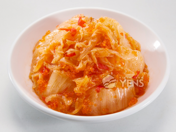 Kimchi with Flying Fish Roe