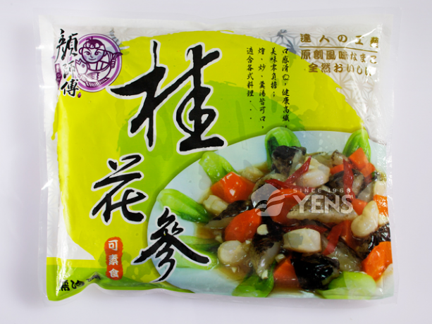 顏師傅 桂花參<P>Imitation Sea Cucumber