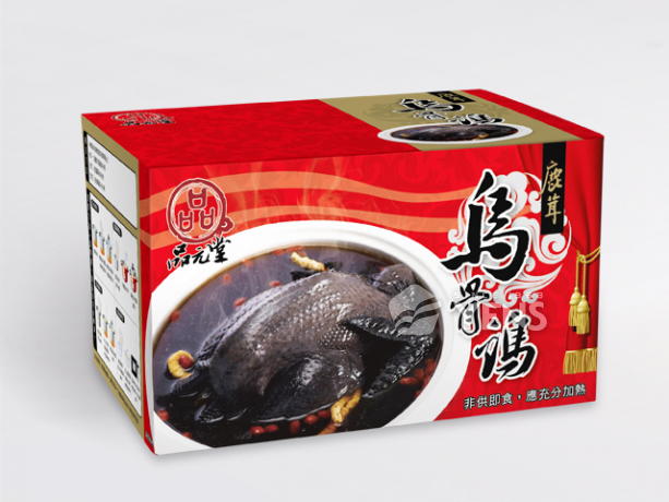 鹿茸烏骨雞-盒裝