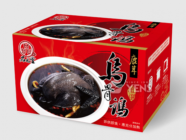 鹿茸烏骨雞-盒裝