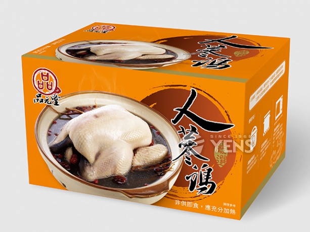 Chicken Soup with Ginseng