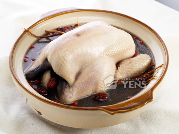 人參雞Chicken Soup with Ginseng