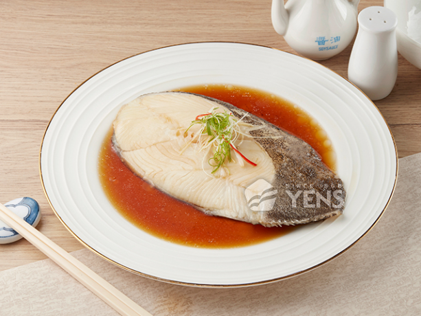 Blue Diamond 冰釣雪鰈<P>Halibut Steak<span>全球最頂級格陵蘭手釣</span>