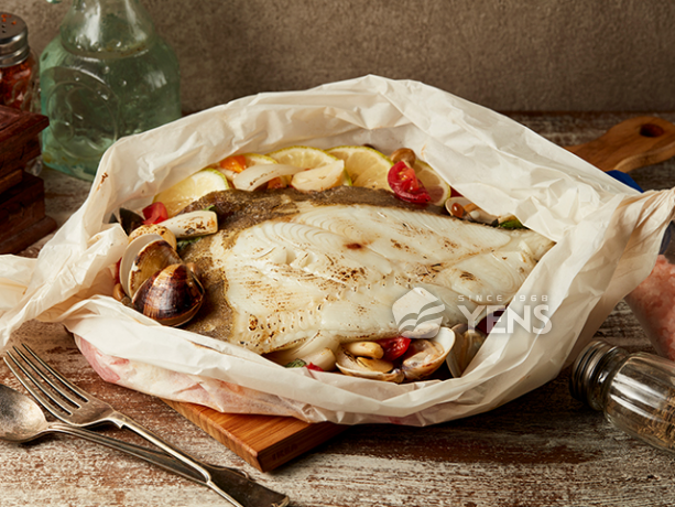 Blue Diamond 冰釣雪鰈<P>Greenland Halibut Steak<span>全球最頂級格陵蘭手釣</span>