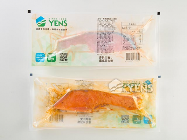 西西里風味鮭魚切片包裝