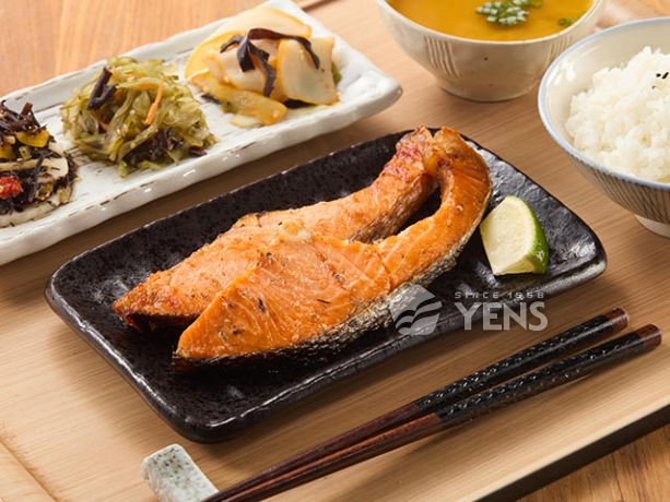 西西里風味鮭魚料理