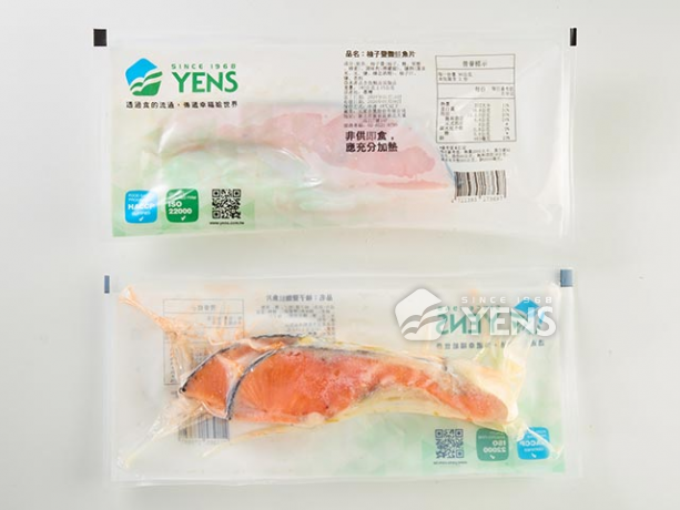柚子鹽麴鮭魚包裝