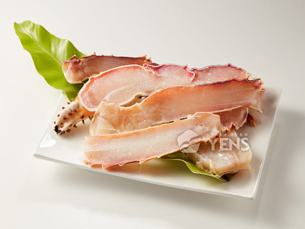 Raw Red King Crab Leg Portions