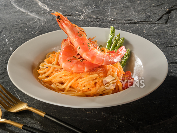 熟藍鑽蝦<P>Cooked Blue Diamond Shrimp<span>極致鮮甜，即刻享受</span>