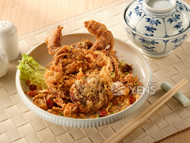 軟殼蟹<p>Softshell Crab