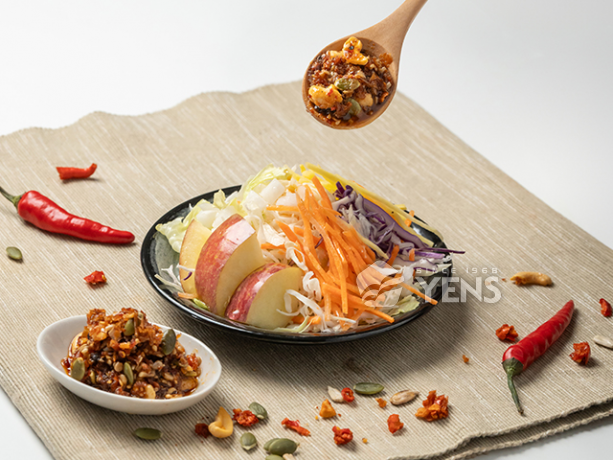 品元堂 蝦爆咔辣醬<P>Crunchy Spiced Nutty Shrimp Paste