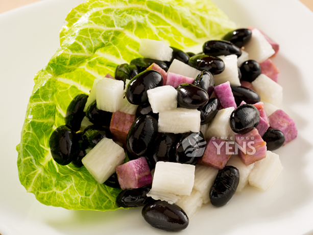 品元堂 佃煮黑豆<P>Sweet Marinated Black Beans (Kuromame)