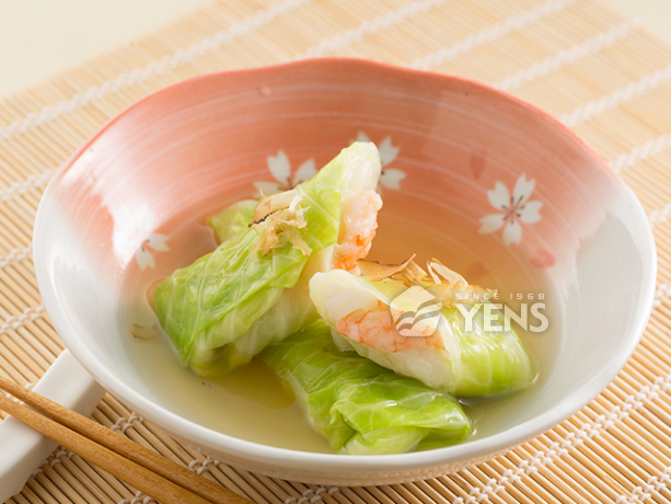no.1翡翠海鮮捲Cabbage Surimi Roll
