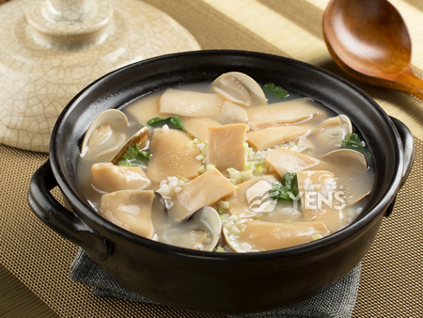 鮑味片Squid Slice with Abalone Sauce